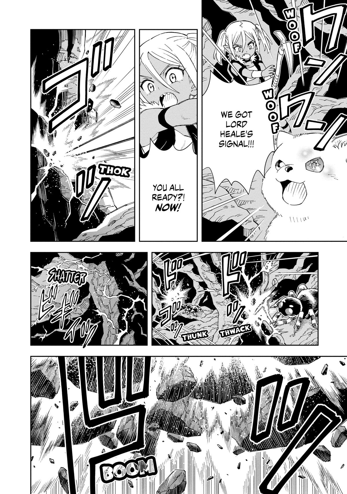 Doukutsuou kara Hajimeru Rakuen Life: Bannou no Saikutsu Skill de Saikyou ni!? Chap 13 - Next Chap 14