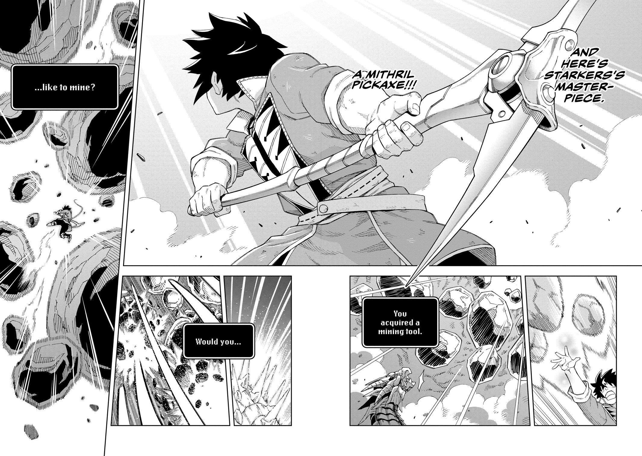 Doukutsuou kara Hajimeru Rakuen Life: Bannou no Saikutsu Skill de Saikyou ni!? Chap 13 - Next Chap 14