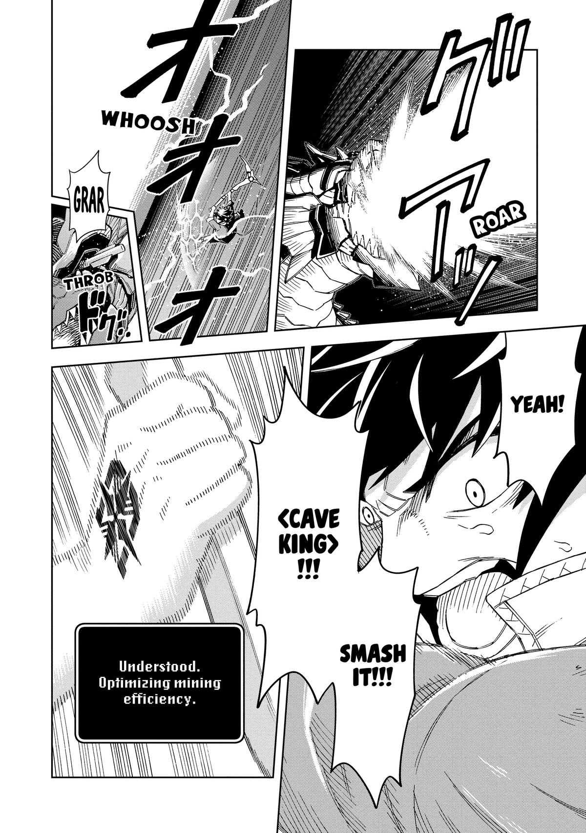 Doukutsuou kara Hajimeru Rakuen Life: Bannou no Saikutsu Skill de Saikyou ni!? Chap 13 - Next Chap 14