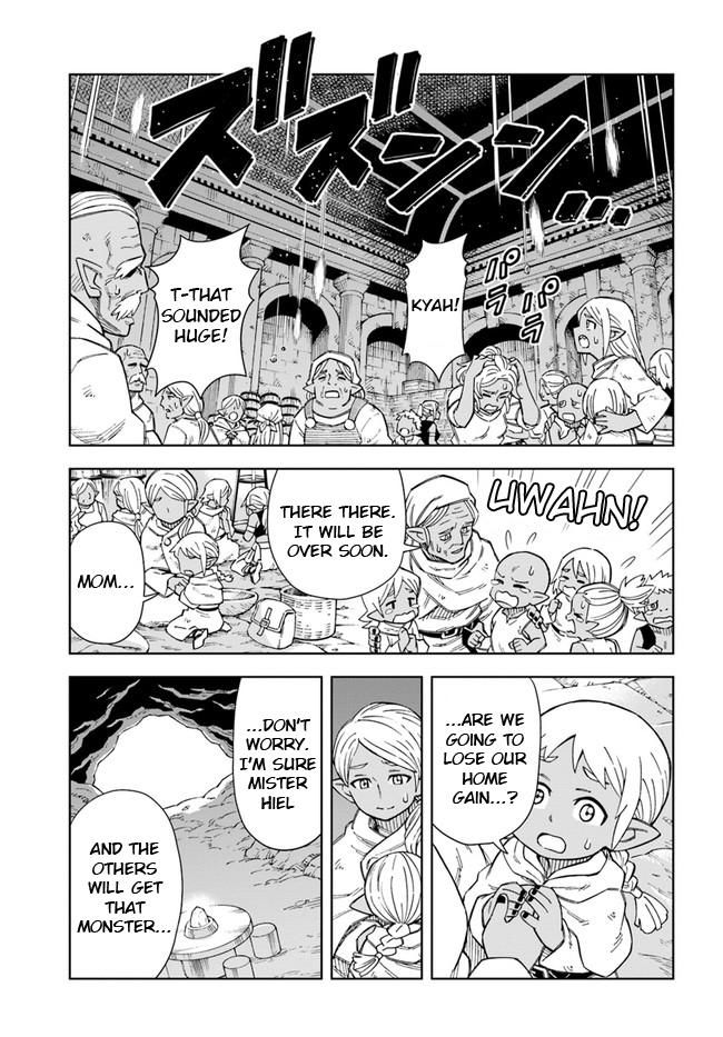 Doukutsuou kara Hajimeru Rakuen Life: Bannou no Saikutsu Skill de Saikyou ni!? Chap 13.1 - Next Chap 14.1