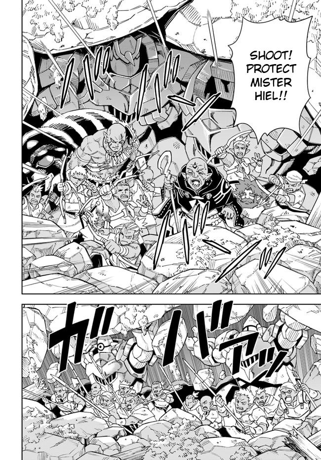 Doukutsuou kara Hajimeru Rakuen Life: Bannou no Saikutsu Skill de Saikyou ni!? Chap 13.1 - Next Chap 14.1