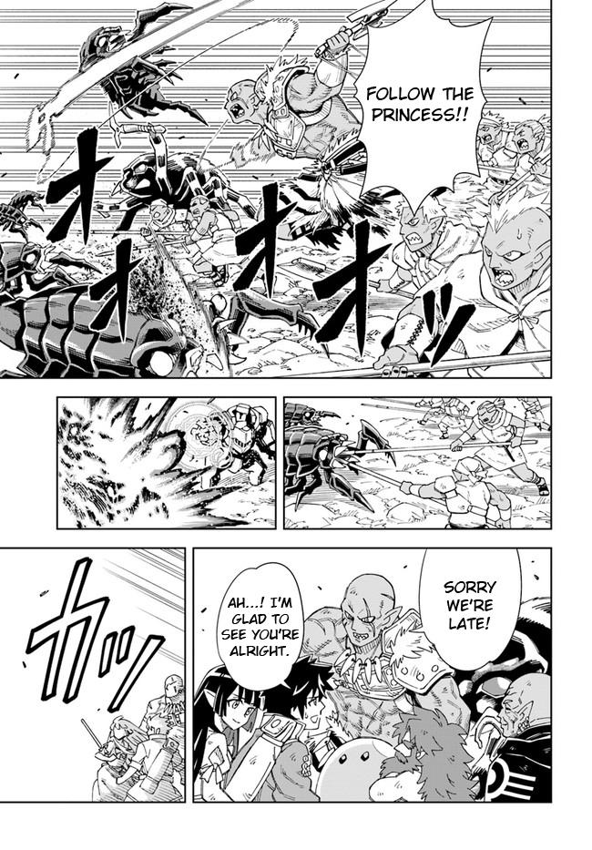 Doukutsuou kara Hajimeru Rakuen Life: Bannou no Saikutsu Skill de Saikyou ni!? Chap 13.1 - Next Chap 14.1