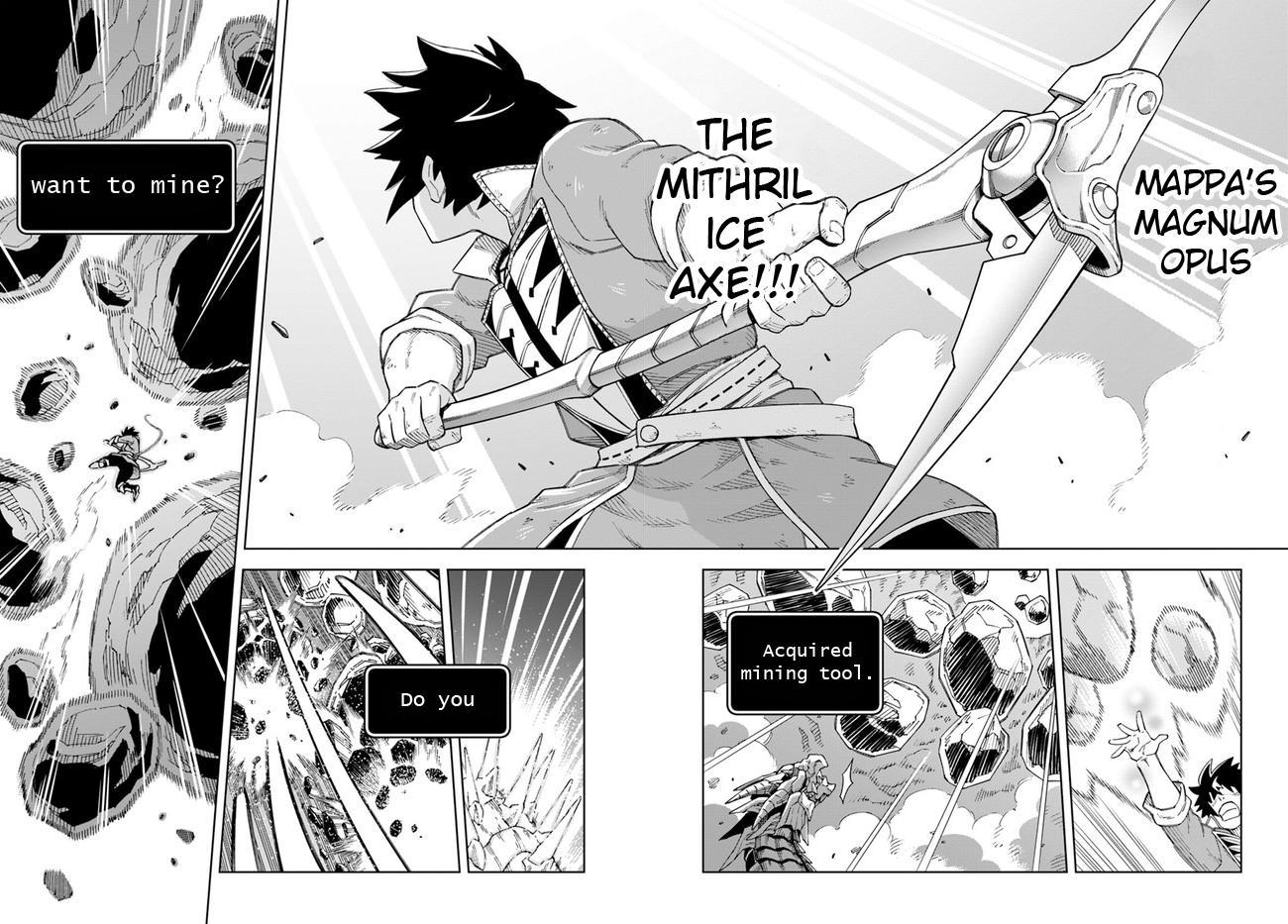 Doukutsuou kara Hajimeru Rakuen Life: Bannou no Saikutsu Skill de Saikyou ni!? Chap 13.2 - Next Chap 14.2