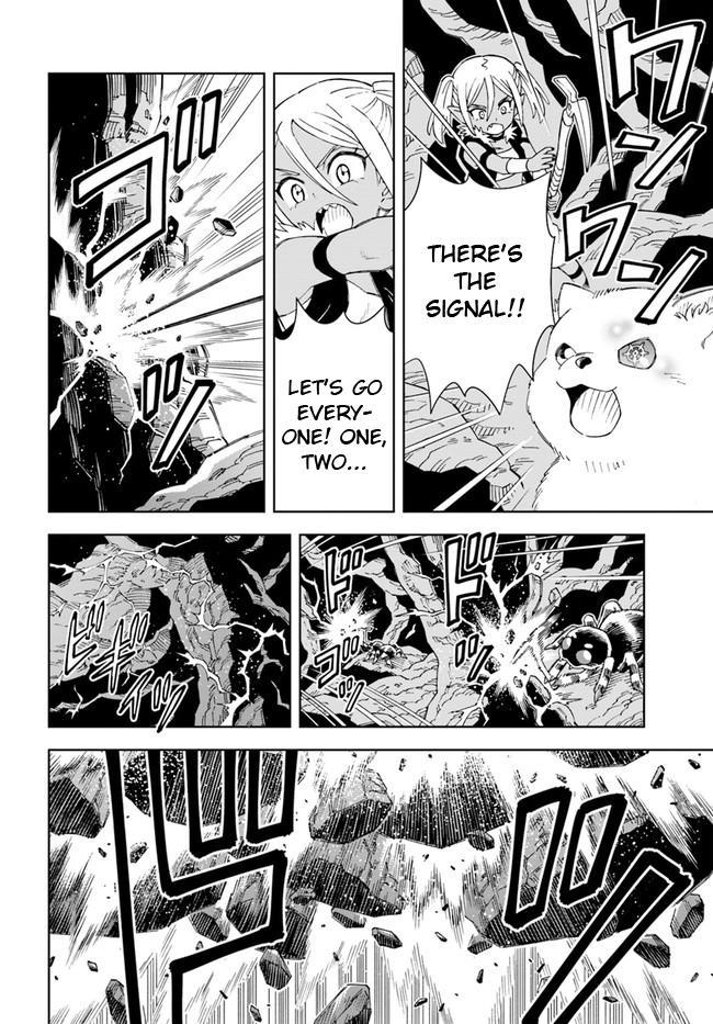 Doukutsuou kara Hajimeru Rakuen Life: Bannou no Saikutsu Skill de Saikyou ni!? Chap 13.2 - Next Chap 14.2
