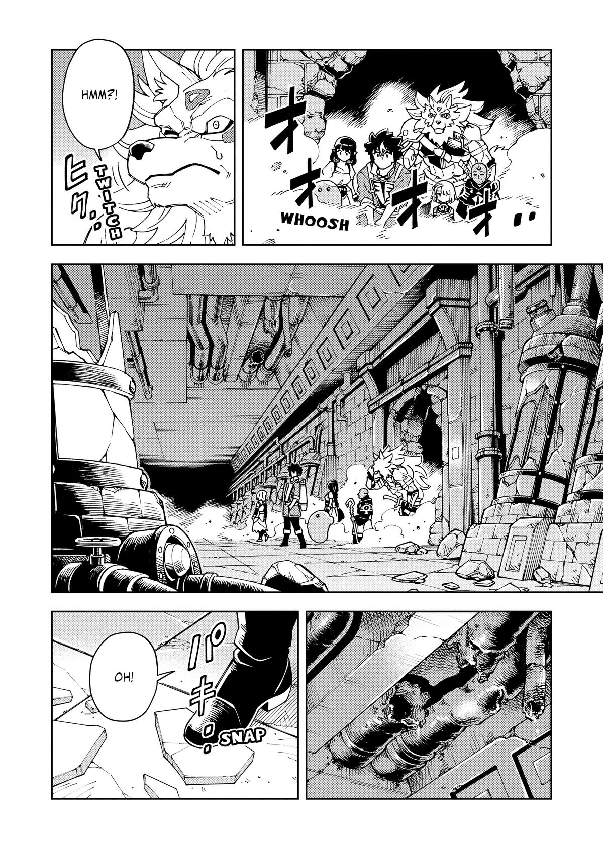 Doukutsuou kara Hajimeru Rakuen Life: Bannou no Saikutsu Skill de Saikyou ni!? Chap 27 - Next Chap 28