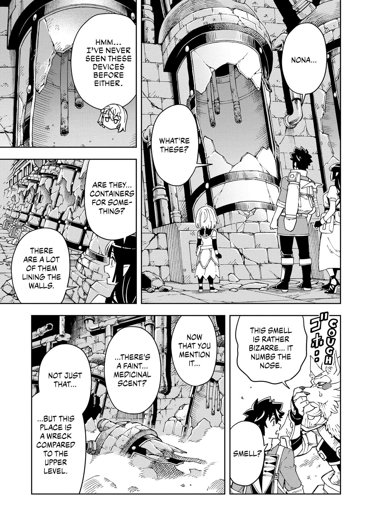 Doukutsuou kara Hajimeru Rakuen Life: Bannou no Saikutsu Skill de Saikyou ni!? Chap 27 - Next Chap 28