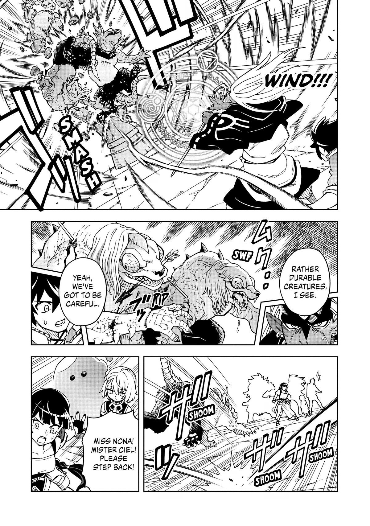 Doukutsuou kara Hajimeru Rakuen Life: Bannou no Saikutsu Skill de Saikyou ni!? Chap 27 - Next Chap 28