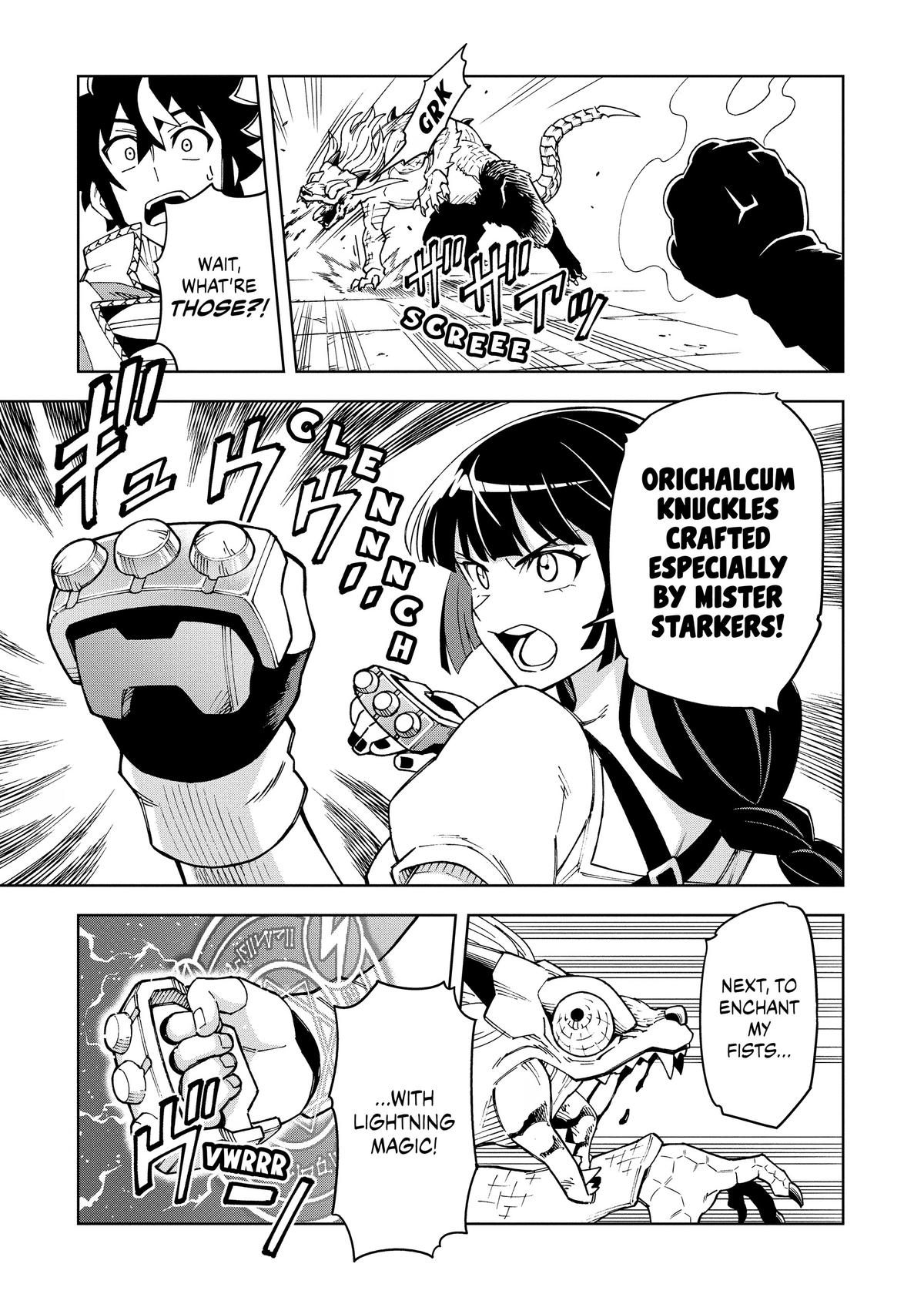 Doukutsuou kara Hajimeru Rakuen Life: Bannou no Saikutsu Skill de Saikyou ni!? Chap 27 - Next Chap 28