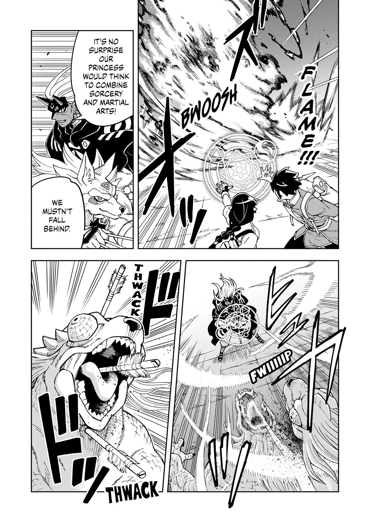 Doukutsuou kara Hajimeru Rakuen Life: Bannou no Saikutsu Skill de Saikyou ni!? Chap 27 - Next Chap 28