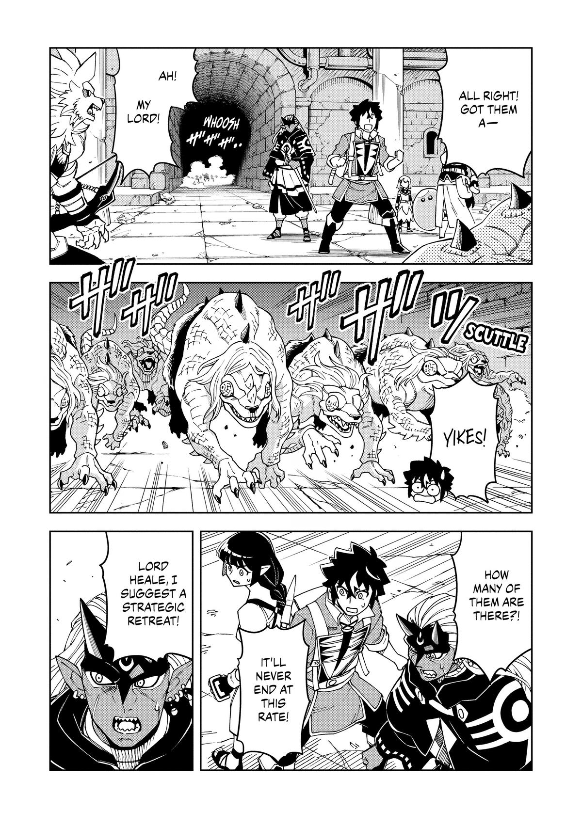 Doukutsuou kara Hajimeru Rakuen Life: Bannou no Saikutsu Skill de Saikyou ni!? Chap 27 - Next Chap 28