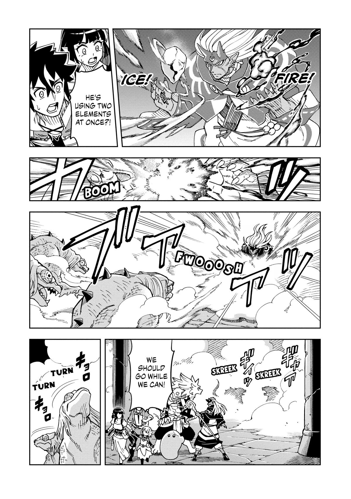 Doukutsuou kara Hajimeru Rakuen Life: Bannou no Saikutsu Skill de Saikyou ni!? Chap 27 - Next Chap 28