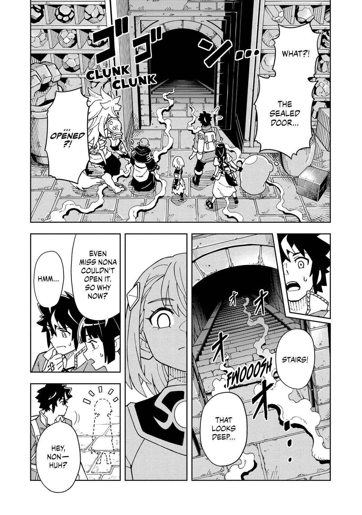 Doukutsuou kara Hajimeru Rakuen Life: Bannou no Saikutsu Skill de Saikyou ni!? Chap 27 - Next Chap 28