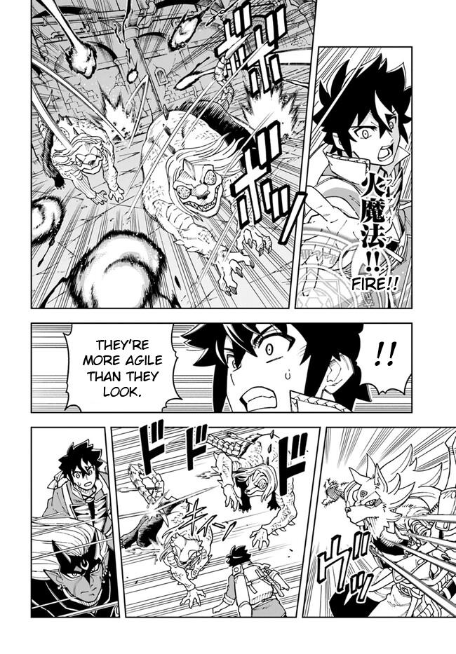 Doukutsuou kara Hajimeru Rakuen Life: Bannou no Saikutsu Skill de Saikyou ni!? Chap 27.2 - Next Chap 28.2