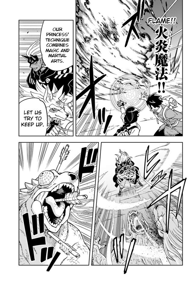 Doukutsuou kara Hajimeru Rakuen Life: Bannou no Saikutsu Skill de Saikyou ni!? Chap 27.2 - Next Chap 28.2