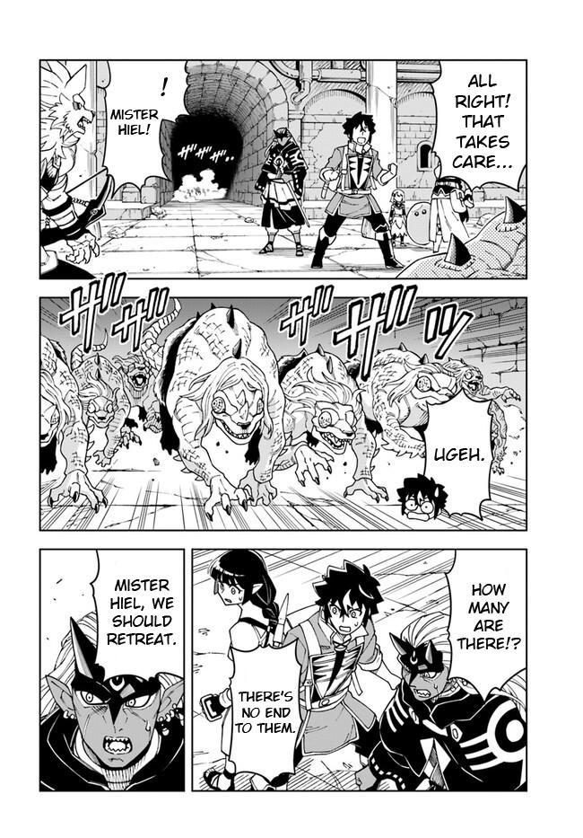 Doukutsuou kara Hajimeru Rakuen Life: Bannou no Saikutsu Skill de Saikyou ni!? Chap 27.2 - Next Chap 28.2