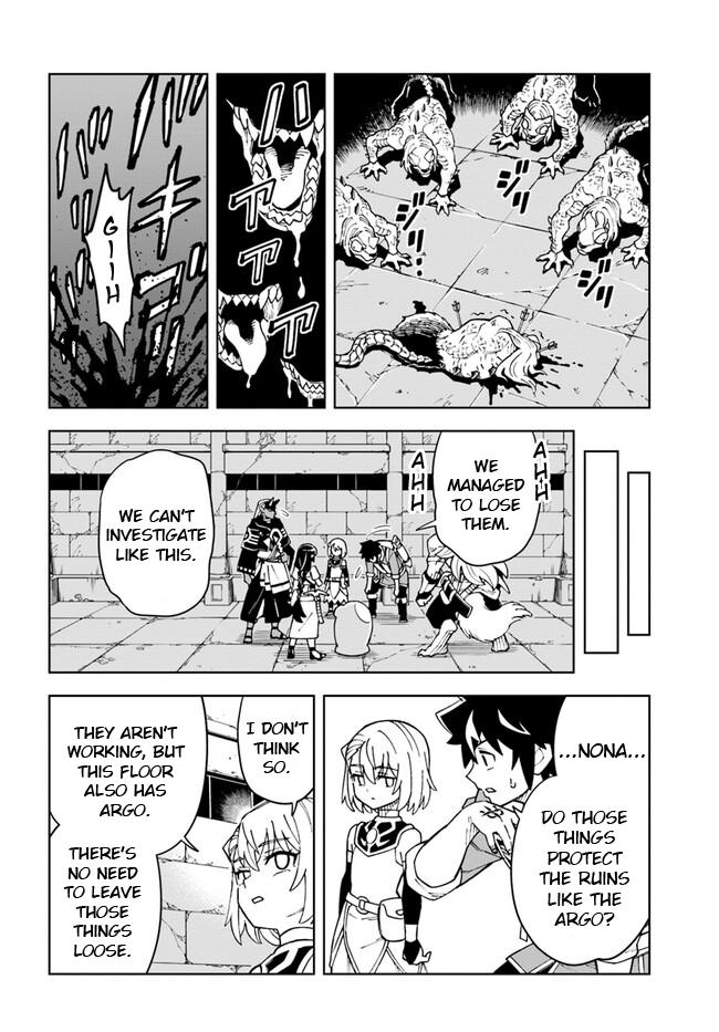 Doukutsuou kara Hajimeru Rakuen Life: Bannou no Saikutsu Skill de Saikyou ni!? Chap 27.2 - Next Chap 28.2