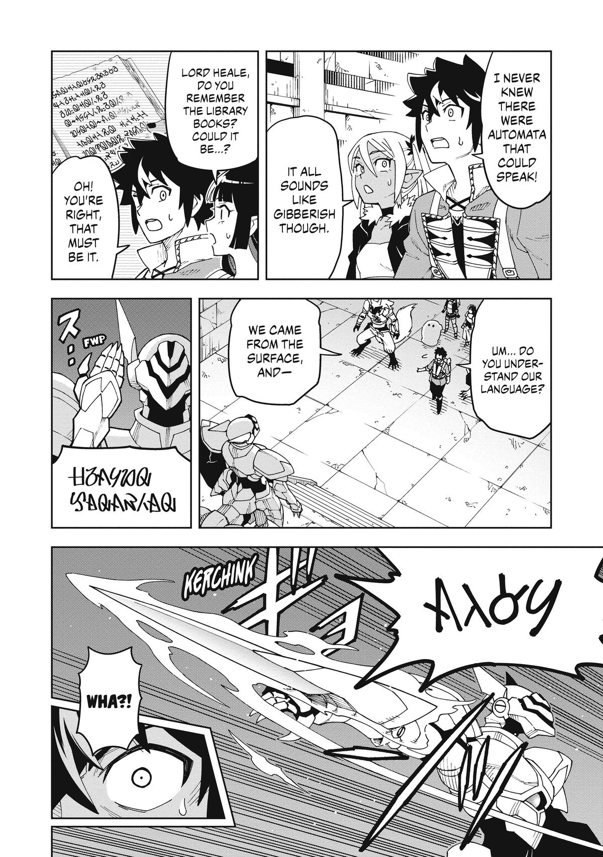 Doukutsuou kara Hajimeru Rakuen Life: Bannou no Saikutsu Skill de Saikyou ni!? Chap 24 - Next Chap 25