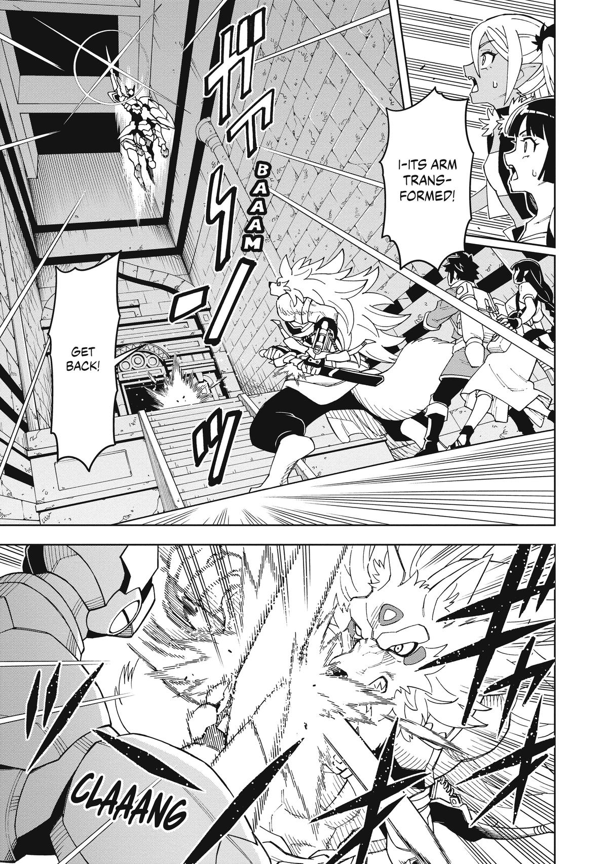 Doukutsuou kara Hajimeru Rakuen Life: Bannou no Saikutsu Skill de Saikyou ni!? Chap 24 - Next Chap 25