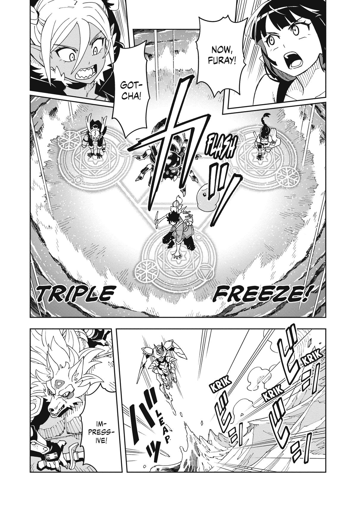 Doukutsuou kara Hajimeru Rakuen Life: Bannou no Saikutsu Skill de Saikyou ni!? Chap 24 - Next Chap 25