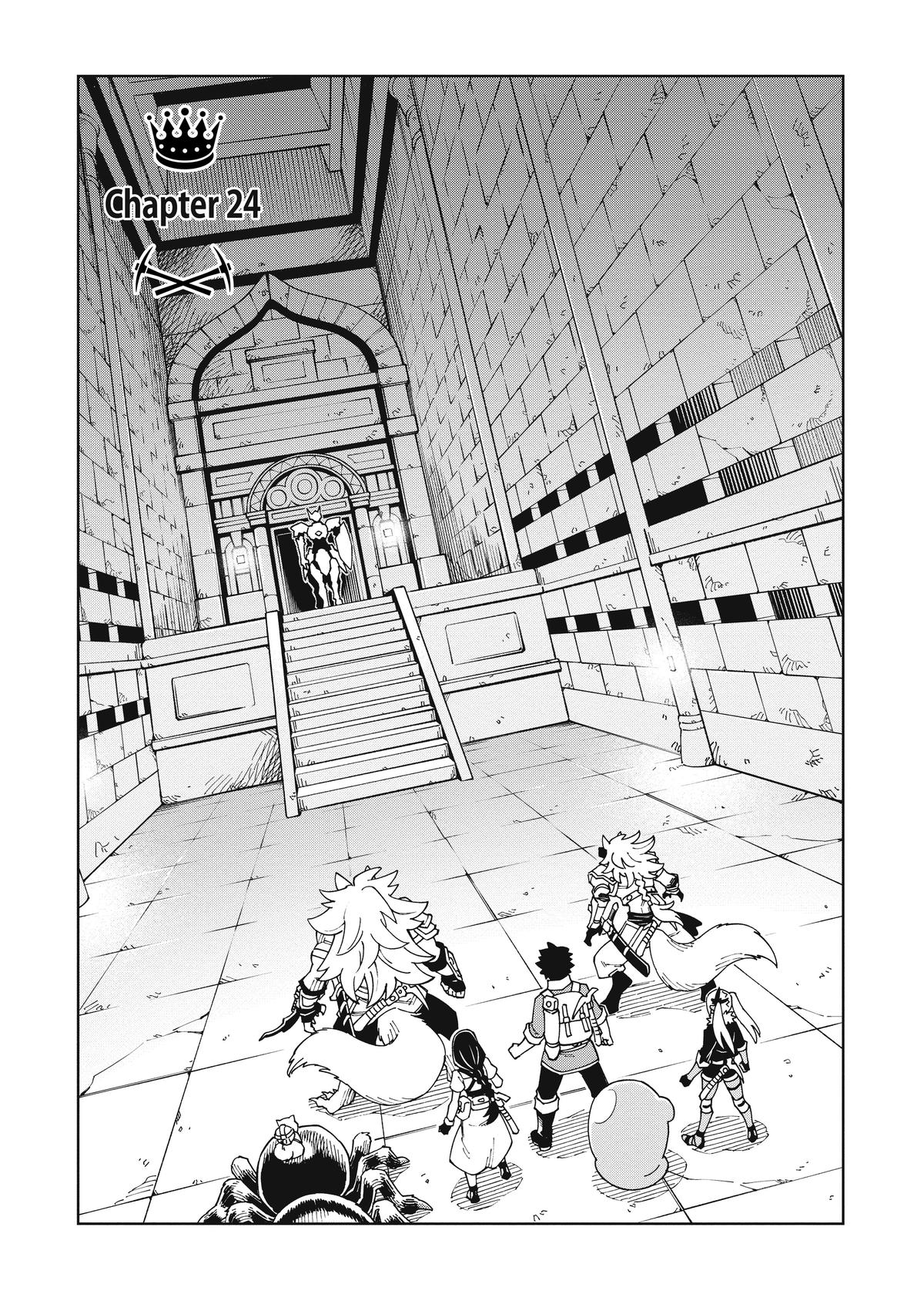 Doukutsuou kara Hajimeru Rakuen Life: Bannou no Saikutsu Skill de Saikyou ni!? Chap 24 - Next Chap 25