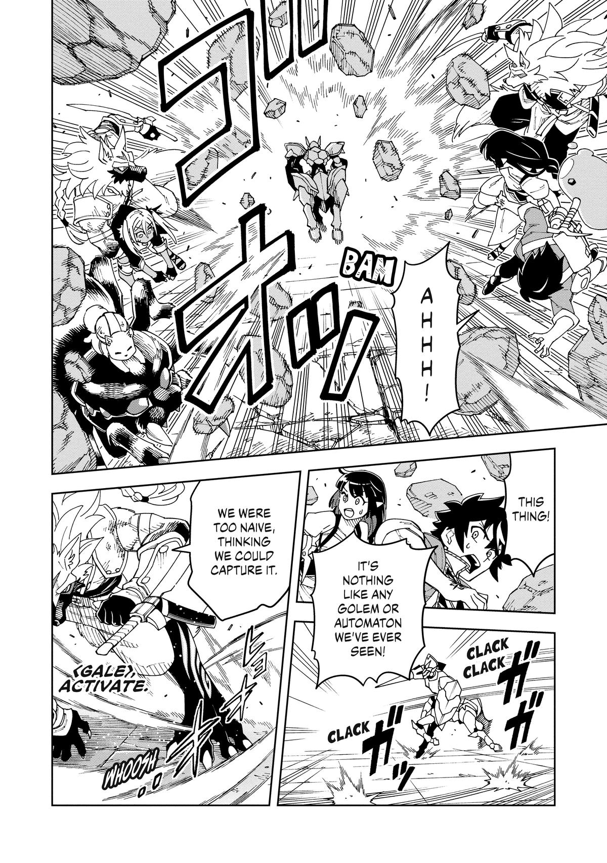 Doukutsuou kara Hajimeru Rakuen Life: Bannou no Saikutsu Skill de Saikyou ni!? Chap 24 - Next Chap 25