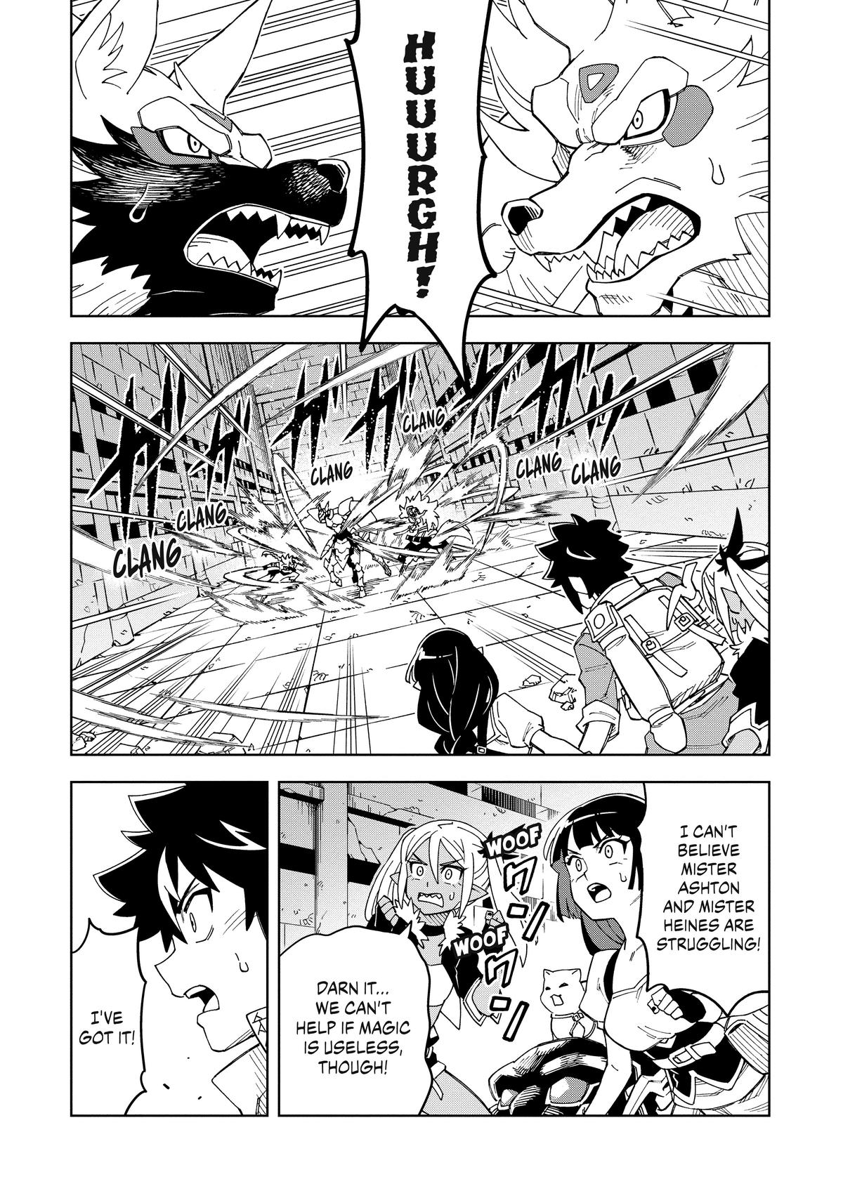 Doukutsuou kara Hajimeru Rakuen Life: Bannou no Saikutsu Skill de Saikyou ni!? Chap 24 - Next Chap 25