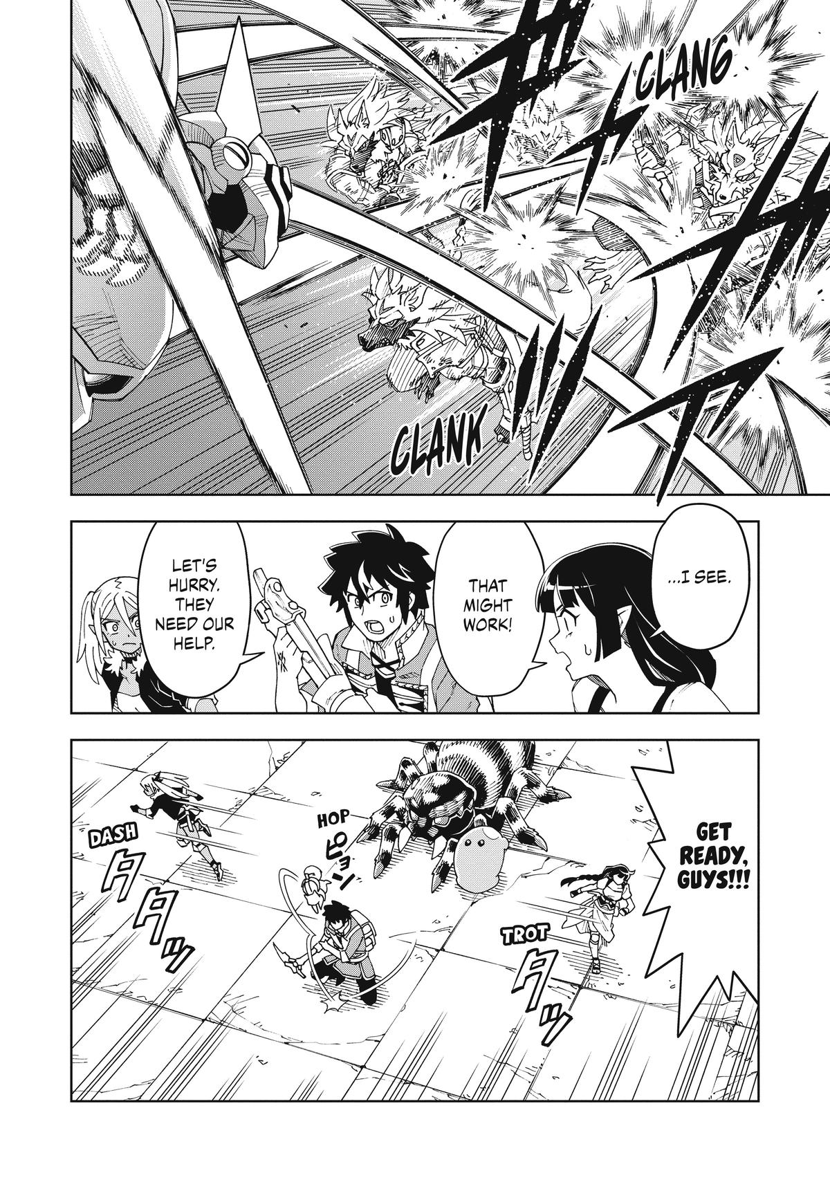 Doukutsuou kara Hajimeru Rakuen Life: Bannou no Saikutsu Skill de Saikyou ni!? Chap 24 - Next Chap 25