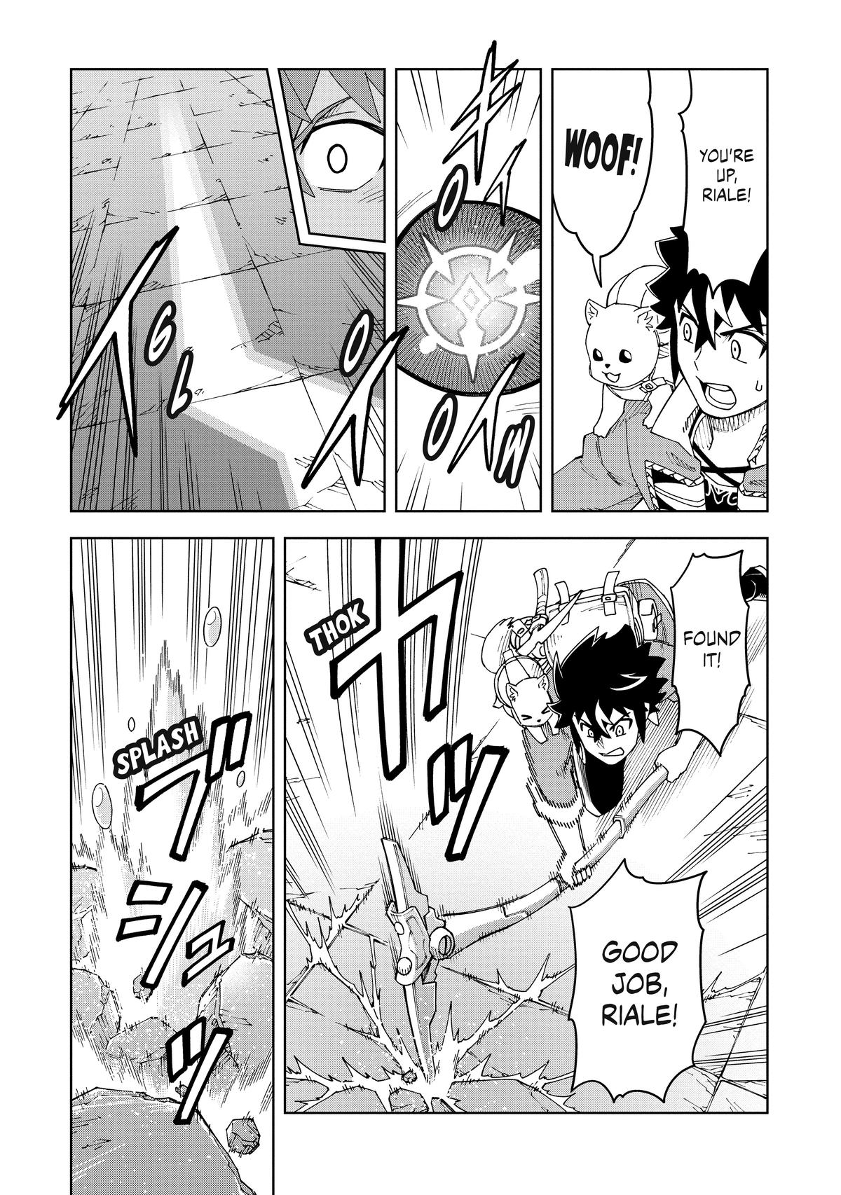 Doukutsuou kara Hajimeru Rakuen Life: Bannou no Saikutsu Skill de Saikyou ni!? Chap 24 - Next Chap 25