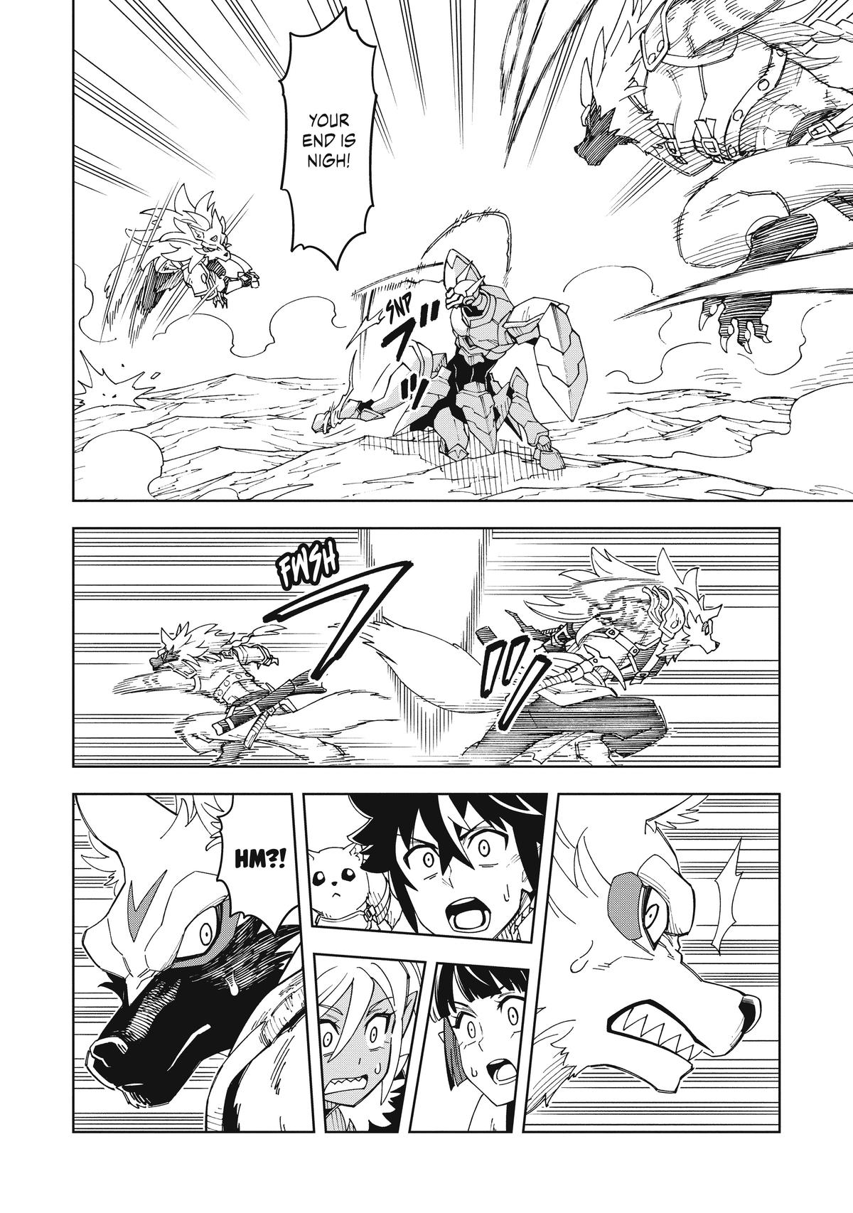 Doukutsuou kara Hajimeru Rakuen Life: Bannou no Saikutsu Skill de Saikyou ni!? Chap 24 - Next Chap 25