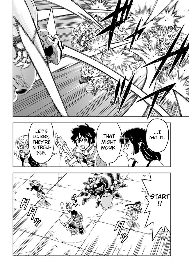 Doukutsuou kara Hajimeru Rakuen Life: Bannou no Saikutsu Skill de Saikyou ni!? Chap 24.1 - Next Chap 25.1