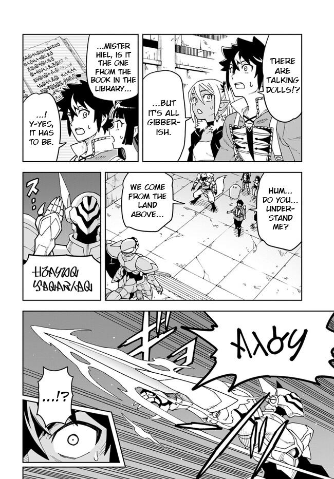 Doukutsuou kara Hajimeru Rakuen Life: Bannou no Saikutsu Skill de Saikyou ni!? Chap 24.1 - Next Chap 25.1