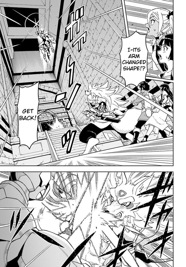 Doukutsuou kara Hajimeru Rakuen Life: Bannou no Saikutsu Skill de Saikyou ni!? Chap 24.1 - Next Chap 25.1