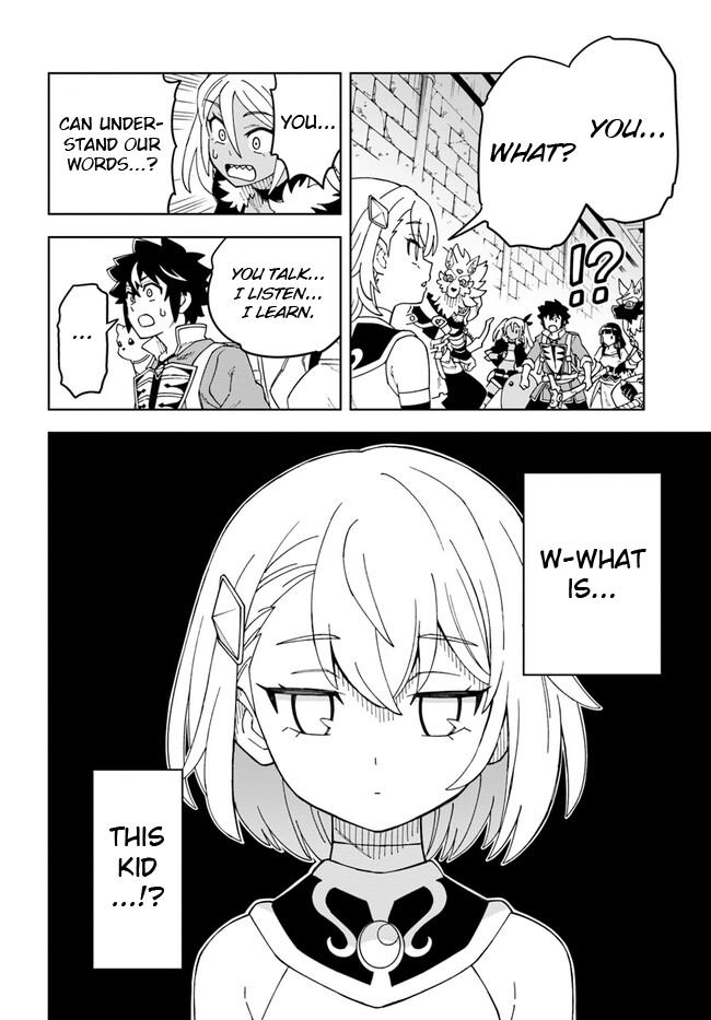 Doukutsuou kara Hajimeru Rakuen Life: Bannou no Saikutsu Skill de Saikyou ni!? Chap 24.2 - Next Chap 25.2