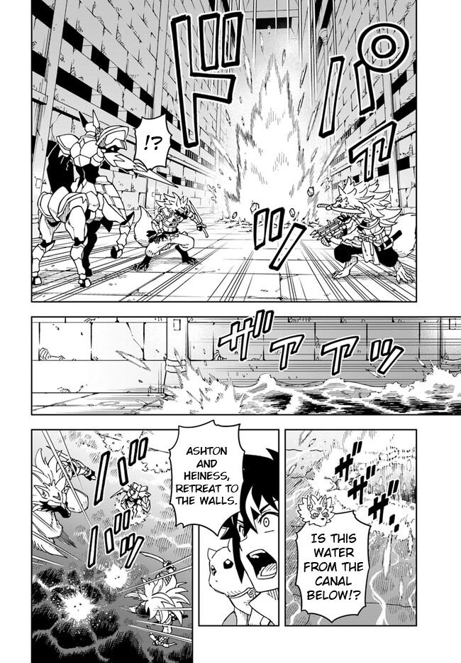 Doukutsuou kara Hajimeru Rakuen Life: Bannou no Saikutsu Skill de Saikyou ni!? Chap 24.2 - Next Chap 25.2