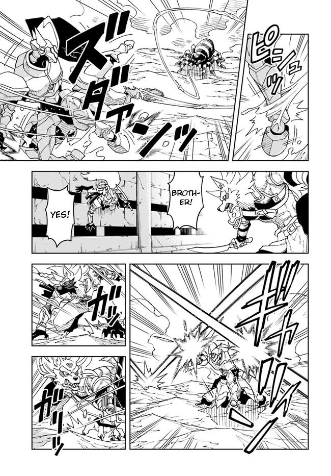 Doukutsuou kara Hajimeru Rakuen Life: Bannou no Saikutsu Skill de Saikyou ni!? Chap 24.2 - Next Chap 25.2