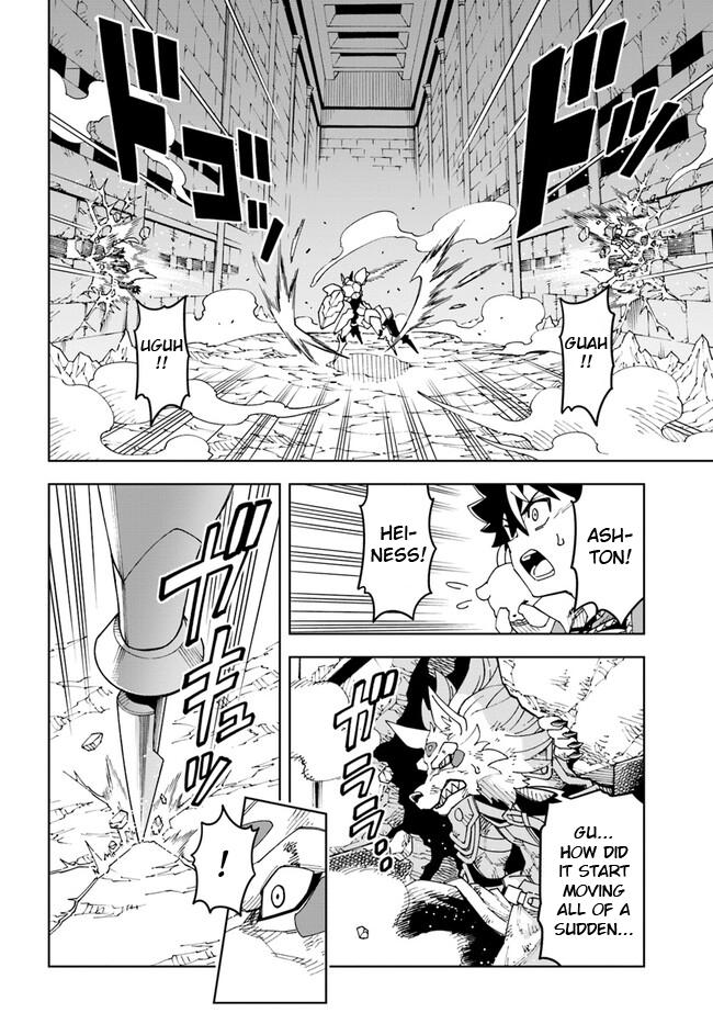 Doukutsuou kara Hajimeru Rakuen Life: Bannou no Saikutsu Skill de Saikyou ni!? Chap 24.2 - Next Chap 25.2