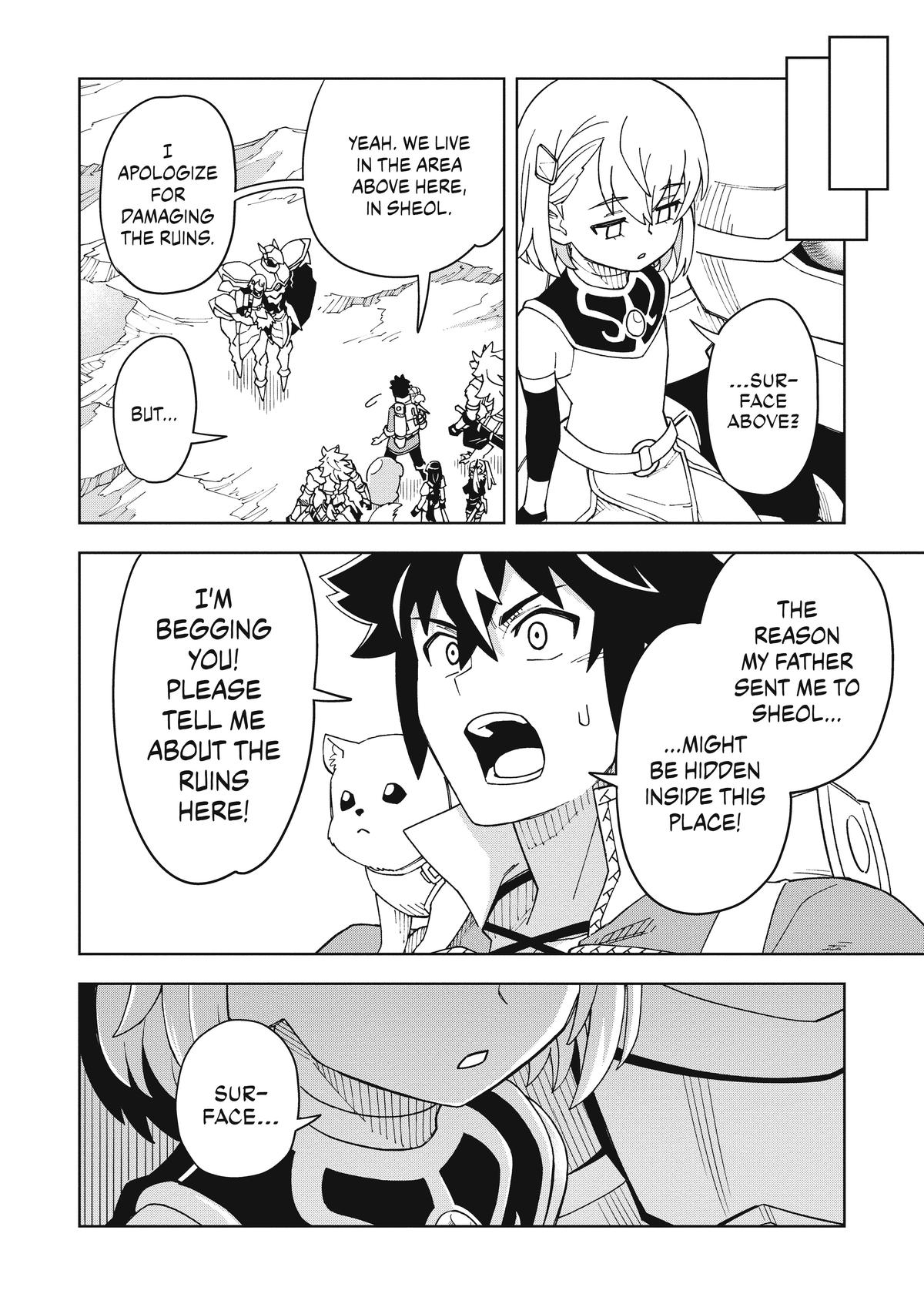 Doukutsuou kara Hajimeru Rakuen Life: Bannou no Saikutsu Skill de Saikyou ni!? Chap 25 - Next Chap 26