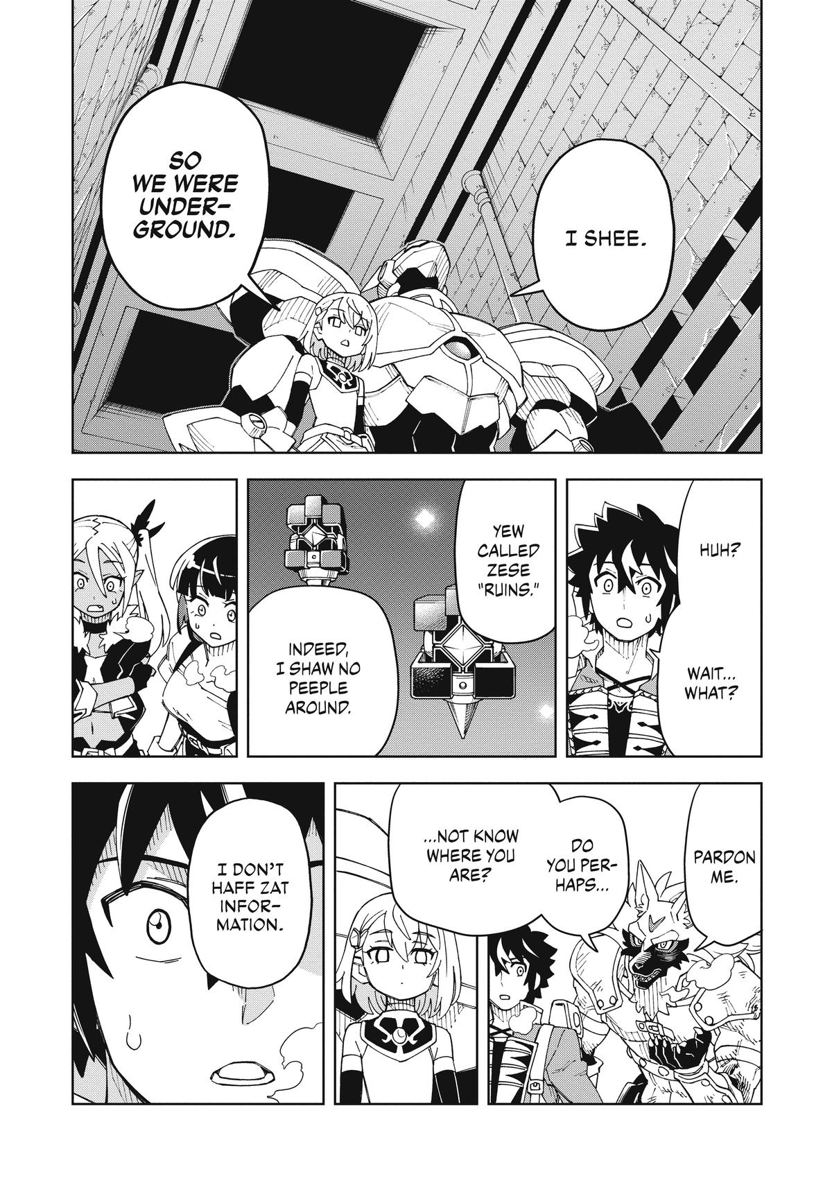 Doukutsuou kara Hajimeru Rakuen Life: Bannou no Saikutsu Skill de Saikyou ni!? Chap 25 - Next Chap 26