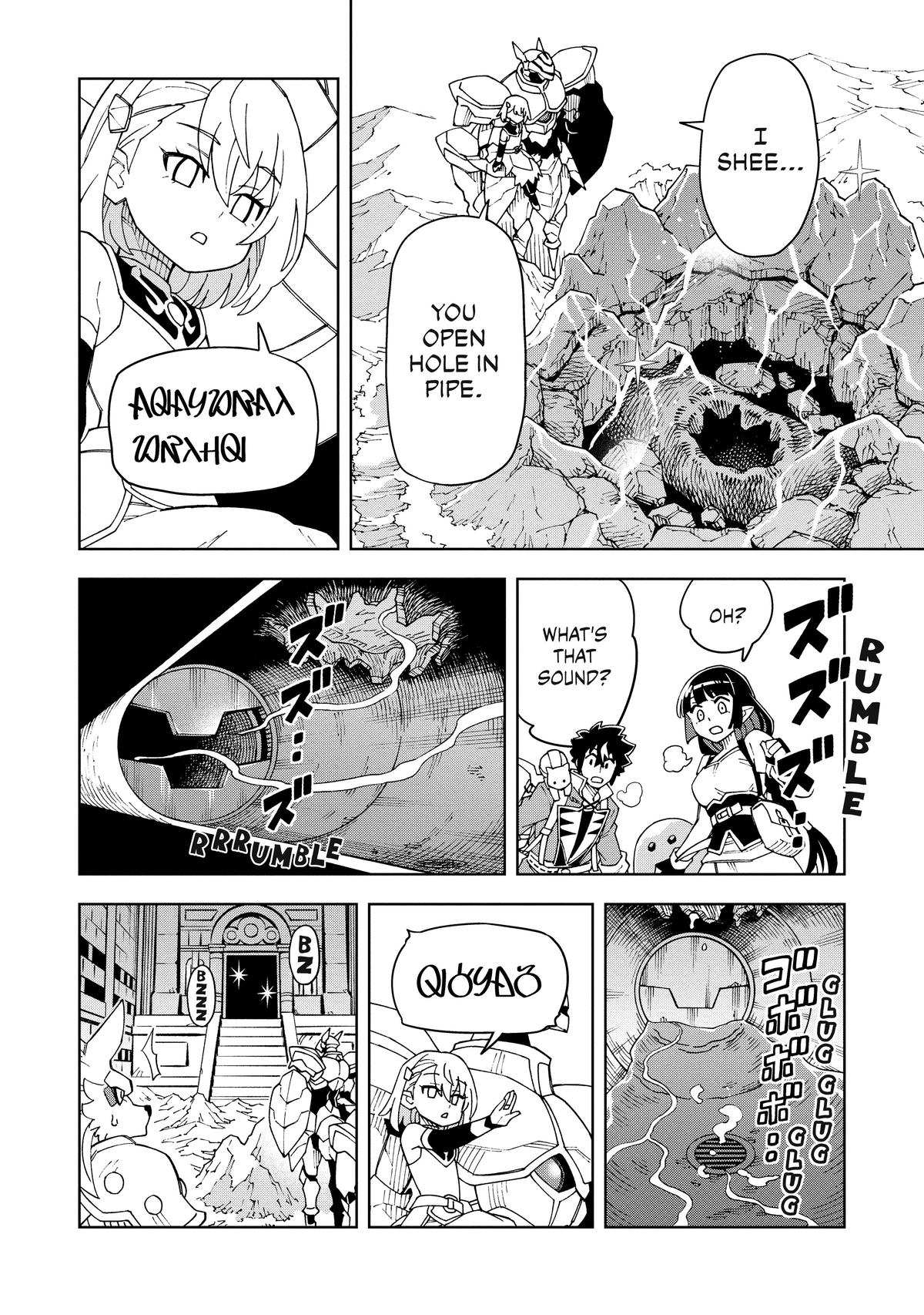 Doukutsuou kara Hajimeru Rakuen Life: Bannou no Saikutsu Skill de Saikyou ni!? Chap 25 - Next Chap 26