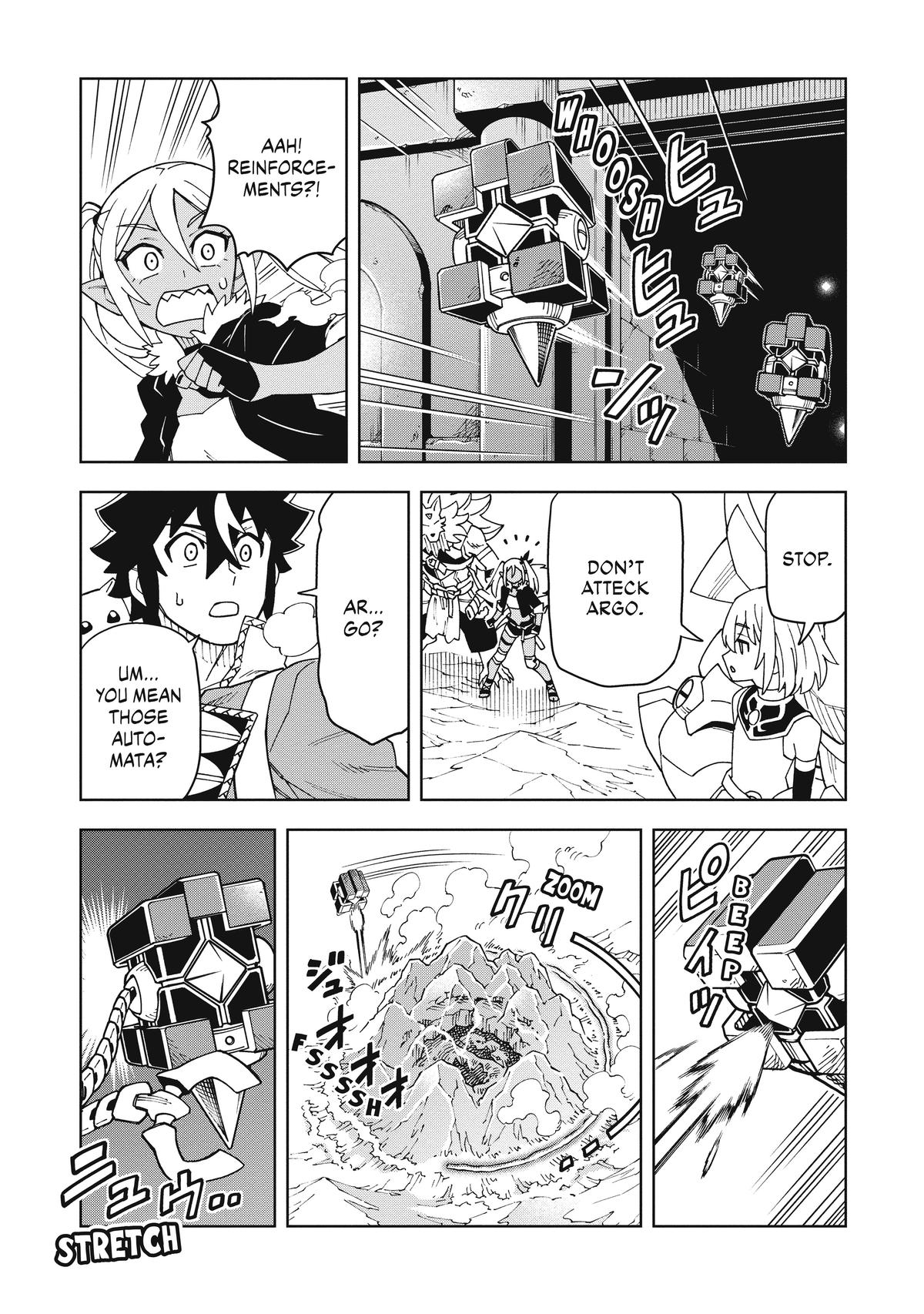 Doukutsuou kara Hajimeru Rakuen Life: Bannou no Saikutsu Skill de Saikyou ni!? Chap 25 - Next Chap 26