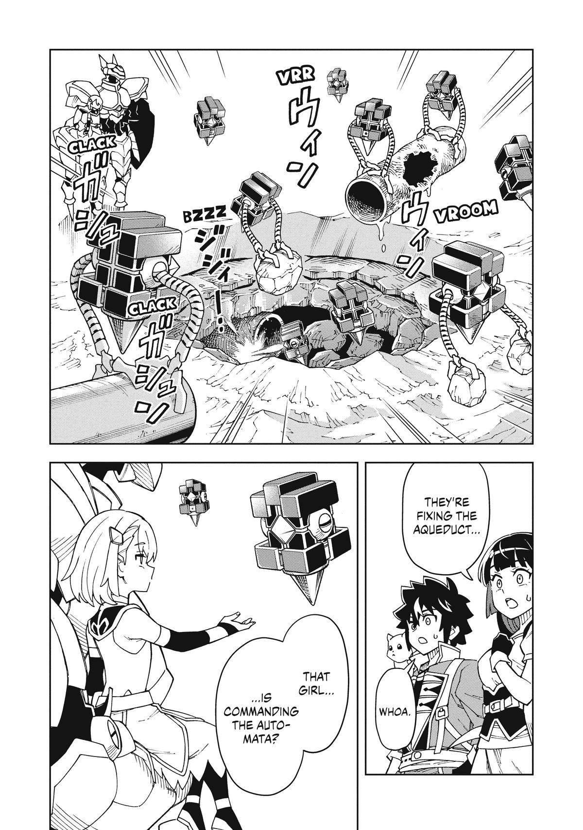 Doukutsuou kara Hajimeru Rakuen Life: Bannou no Saikutsu Skill de Saikyou ni!? Chap 25 - Next Chap 26