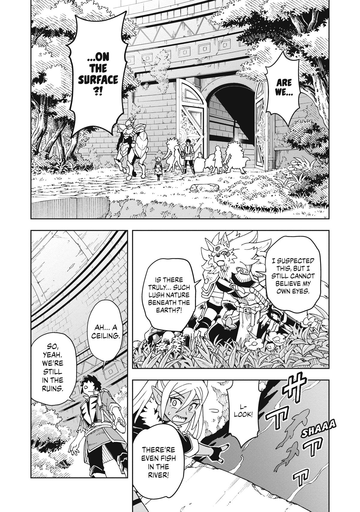 Doukutsuou kara Hajimeru Rakuen Life: Bannou no Saikutsu Skill de Saikyou ni!? Chap 25 - Next Chap 26