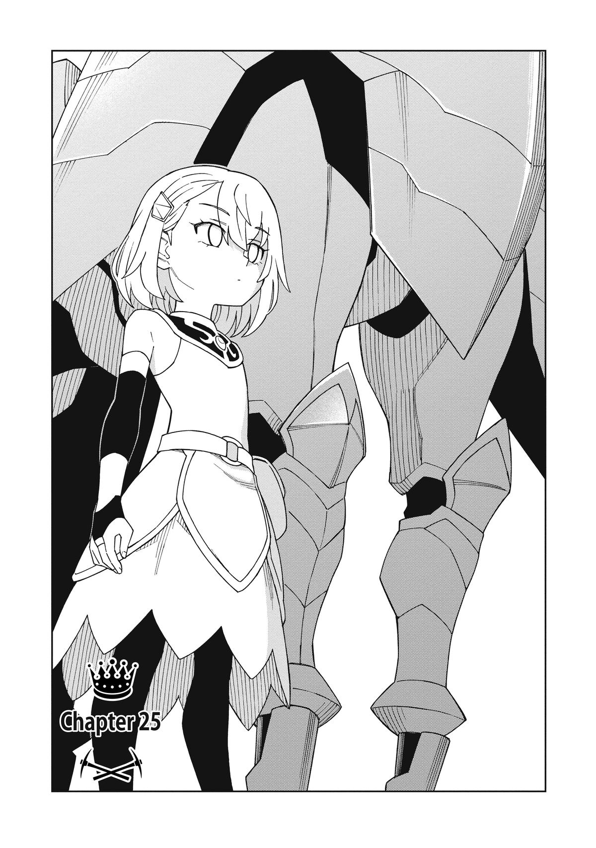 Doukutsuou kara Hajimeru Rakuen Life: Bannou no Saikutsu Skill de Saikyou ni!? Chap 25 - Next Chap 26