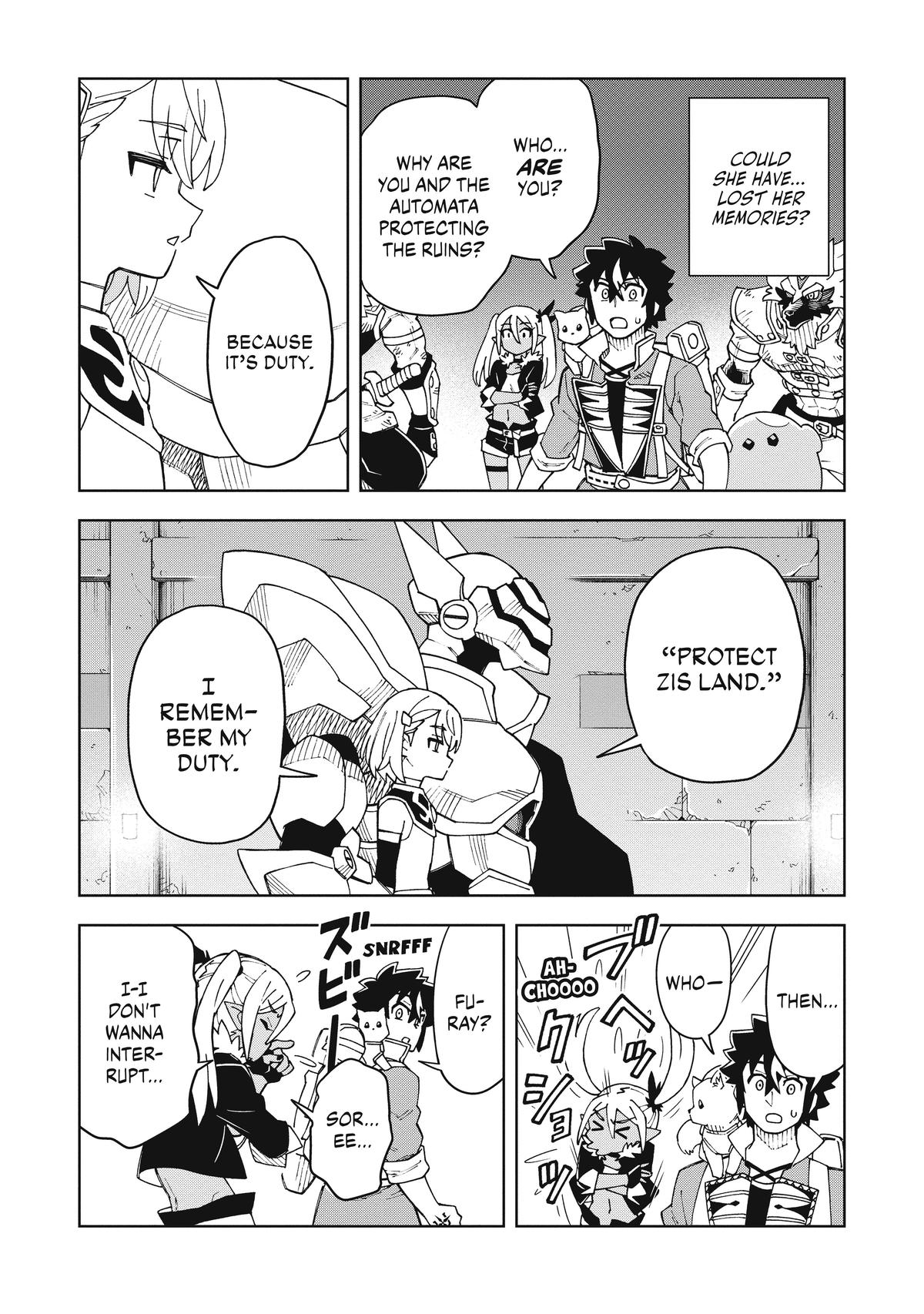 Doukutsuou kara Hajimeru Rakuen Life: Bannou no Saikutsu Skill de Saikyou ni!? Chap 25 - Next Chap 26