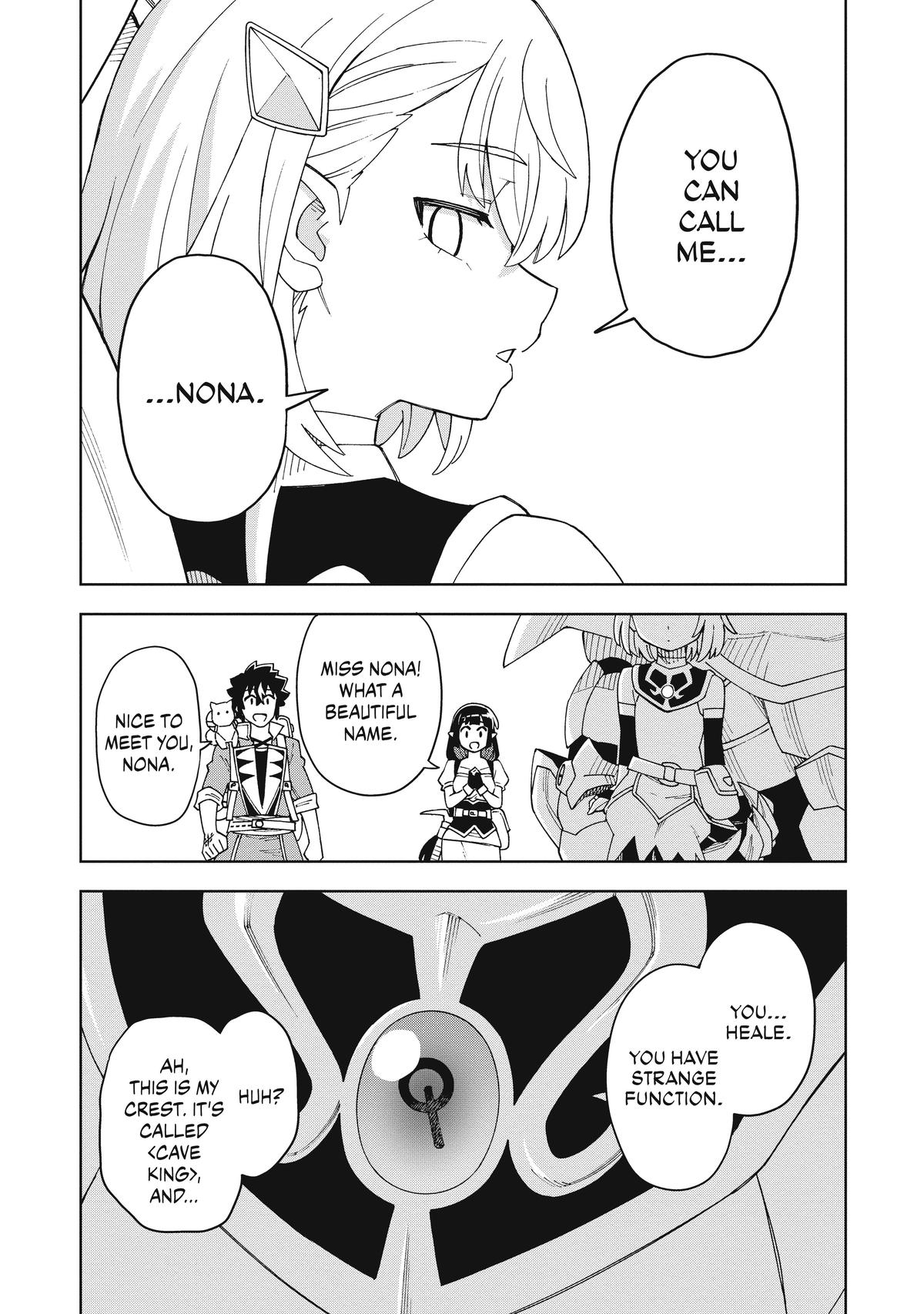 Doukutsuou kara Hajimeru Rakuen Life: Bannou no Saikutsu Skill de Saikyou ni!? Chap 25 - Next Chap 26