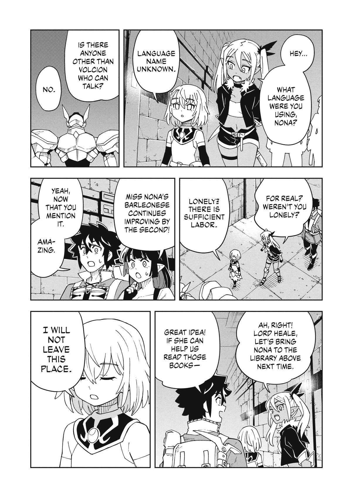 Doukutsuou kara Hajimeru Rakuen Life: Bannou no Saikutsu Skill de Saikyou ni!? Chap 25 - Next Chap 26