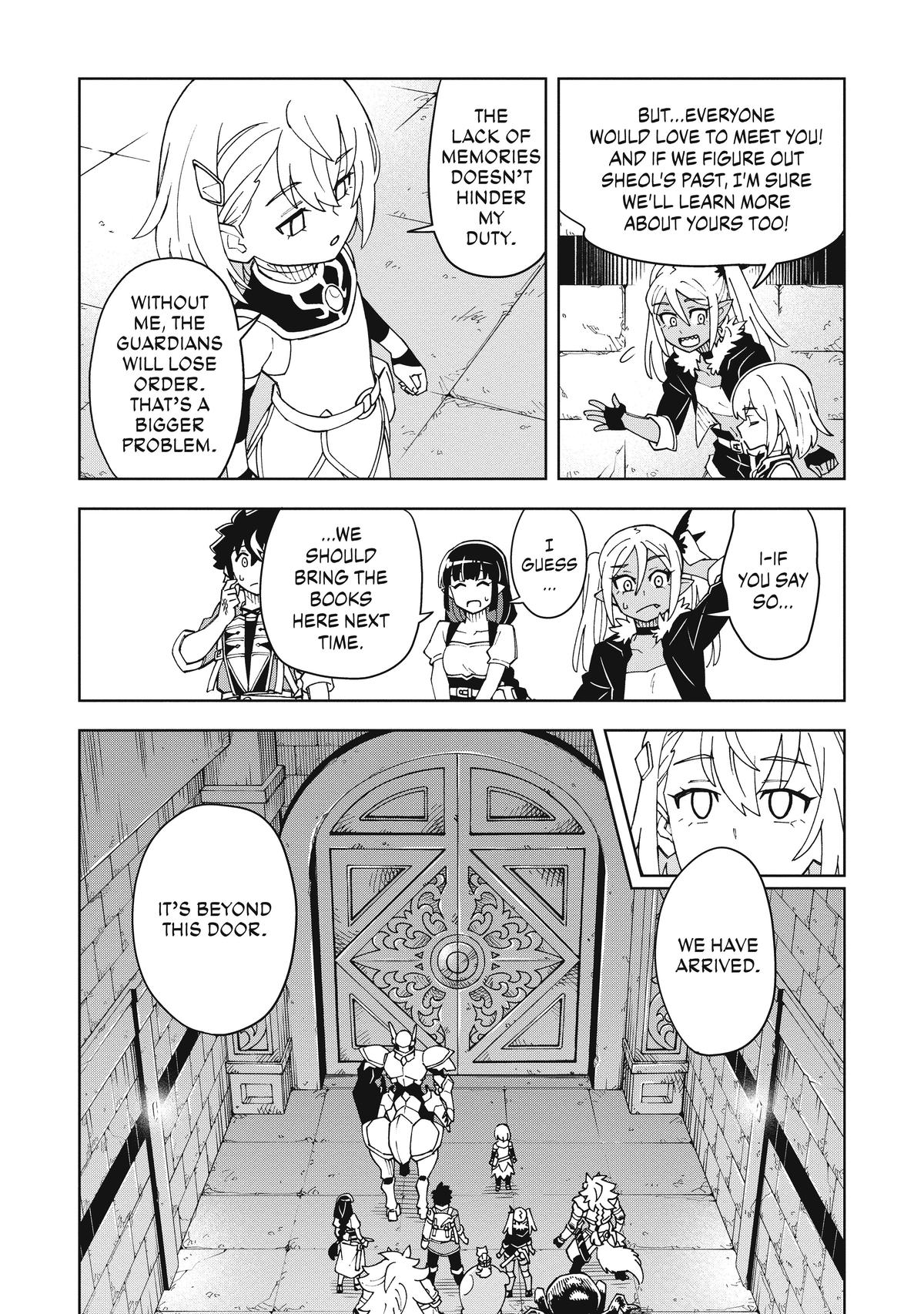 Doukutsuou kara Hajimeru Rakuen Life: Bannou no Saikutsu Skill de Saikyou ni!? Chap 25 - Next Chap 26