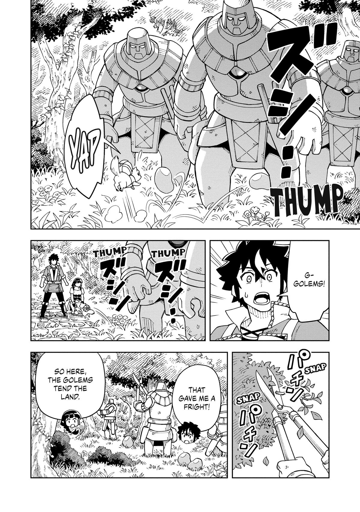 Doukutsuou kara Hajimeru Rakuen Life: Bannou no Saikutsu Skill de Saikyou ni!? Chap 25 - Next Chap 26
