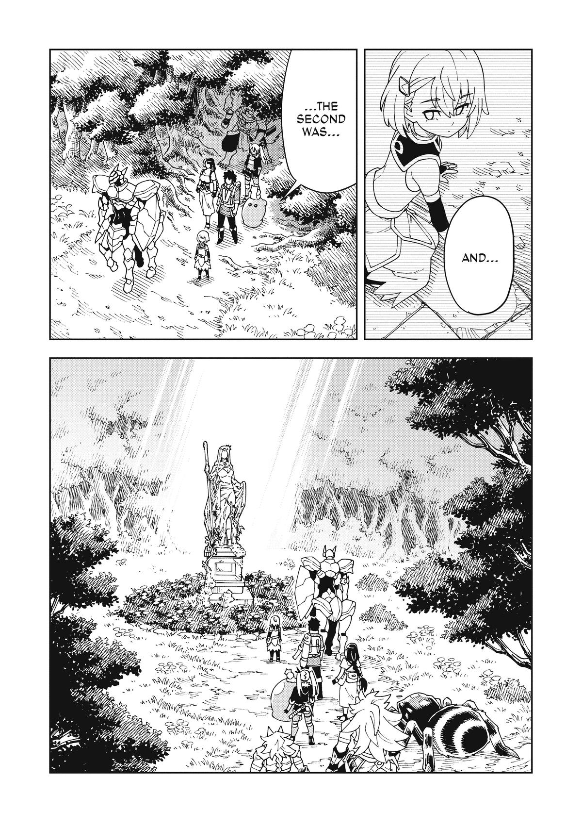Doukutsuou kara Hajimeru Rakuen Life: Bannou no Saikutsu Skill de Saikyou ni!? Chap 25 - Next Chap 26