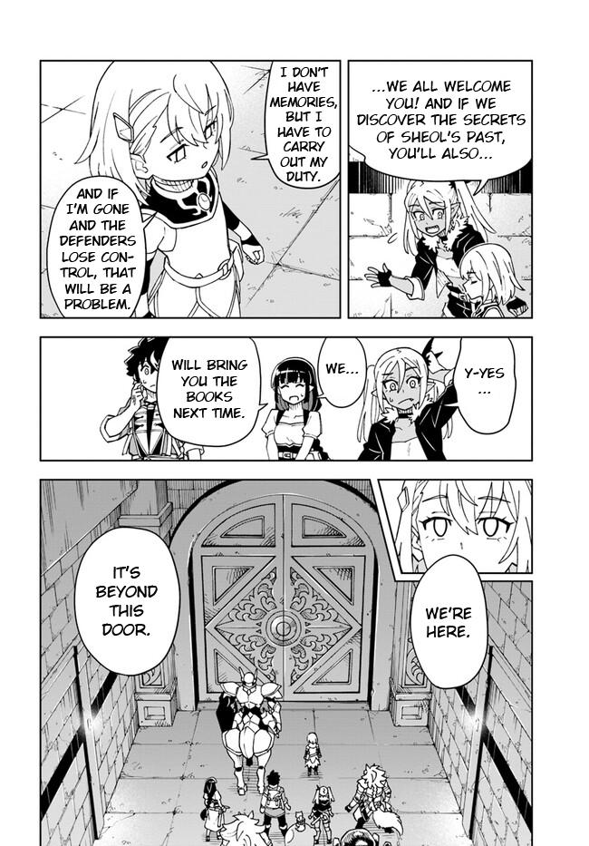 Doukutsuou kara Hajimeru Rakuen Life: Bannou no Saikutsu Skill de Saikyou ni!? Chap 25.1 - Next Chap 26.1